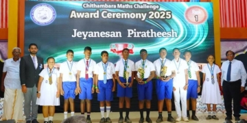 திருவிழாகோலம் கொண்ட வல்வை எழிச்சியான கணிதவிழா 2025