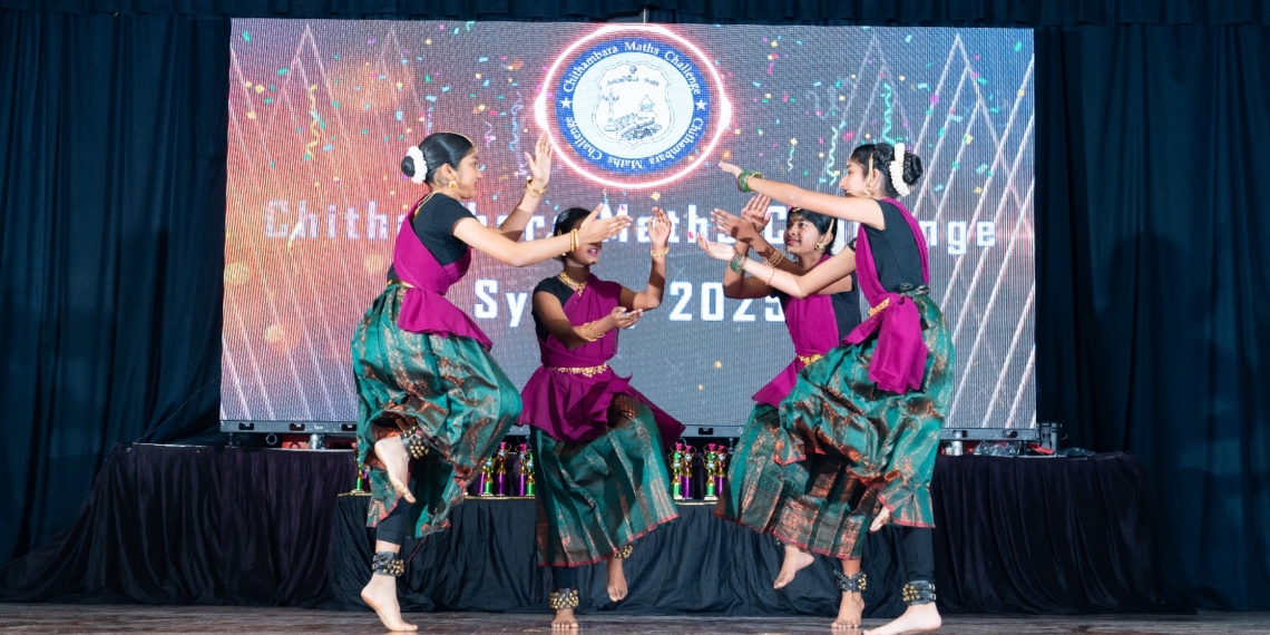 அவுஸ்திரேலியாவில் நேற்று (31.08.2025) நடைபெற்ற கணிதவிழா 2025