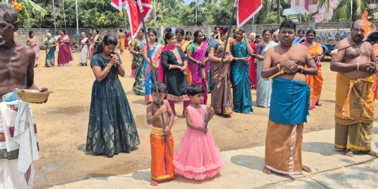 வல்வை தீருவில் புட்டணிபிள்ளையார் 7ம் நாள் பகல் திருவிழா