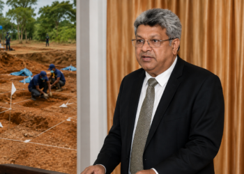 செம்மணியின் உண்மையை கண்டறிவோம் – யாழில் நீதி அமைச்சர் ஹர்ஷன நாணயக்கார