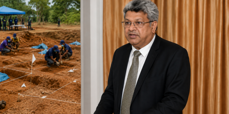 செம்மணியின் உண்மையை கண்டறிவோம் – யாழில் நீதி அமைச்சர் ஹர்ஷன நாணயக்கார