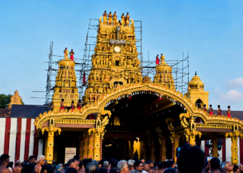 நல்லூர் கந்தசுவாமி ஆலயத்தில் நாளை கொடியேற்றத் திருவிழா