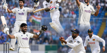 கொழும்பு டெஸ்டில் இந்தியா வலுவான நிலையில் – 495 ஓட்டங்கள் பின்தங்கிய இலங்கை