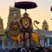 சிங்க வாகனத்தில் நல்லூர்க் கந்தன் வீதி உலா