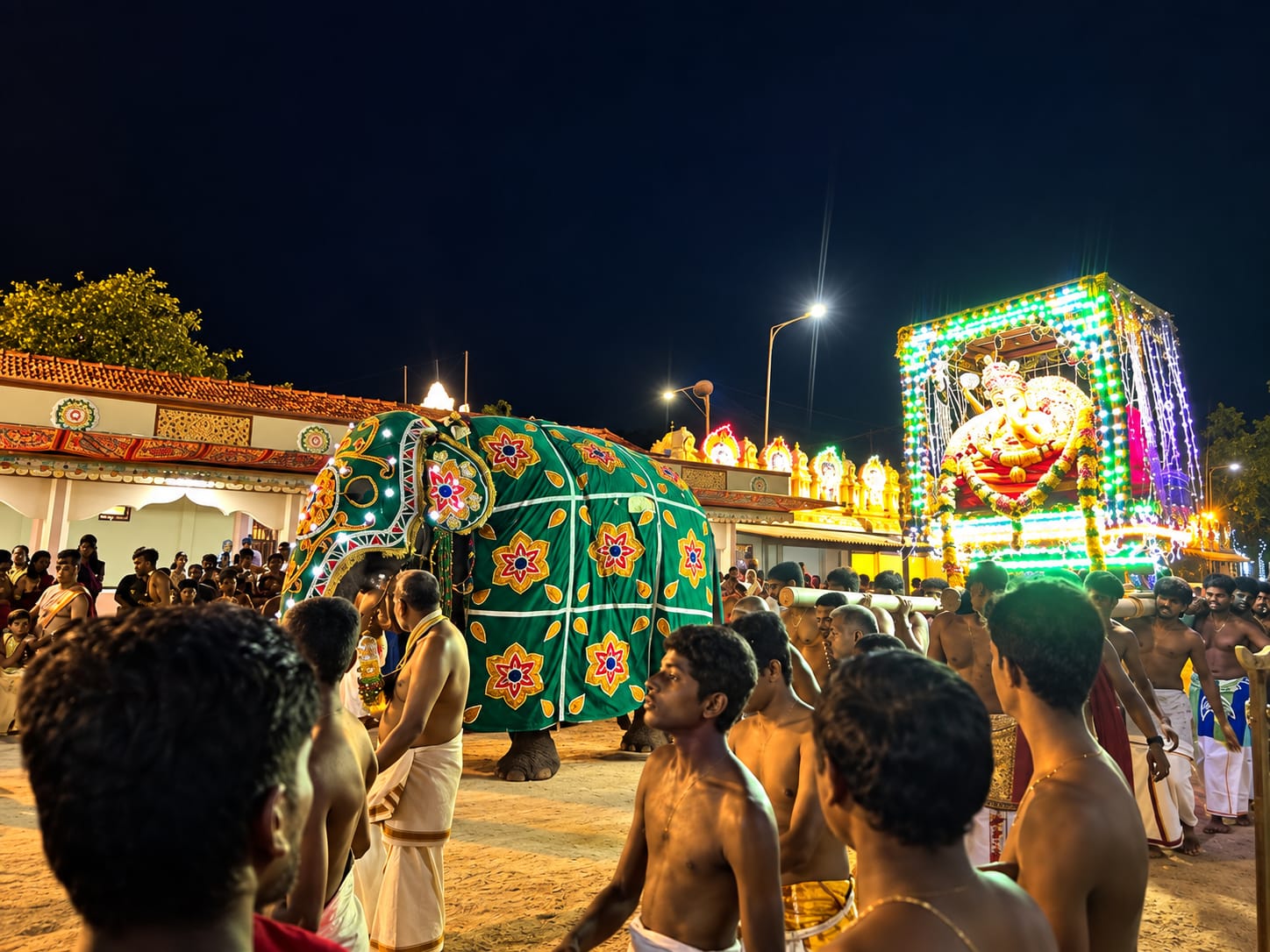 வல்வெட்டித்துறை நெடியகாட்டுப் பிள்ளையார் கோவில் பூங்காவனத் திருவிழா