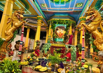 வல்வெட்டித்துறை நெடியகாட்டுப் பிள்ளையார் கோவில் பூங்காவனத் திருவிழா