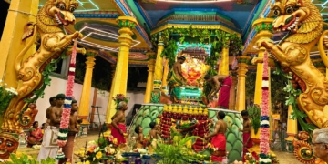 வல்வெட்டித்துறை நெடியகாட்டுப் பிள்ளையார் கோவில் பூங்காவனத் திருவிழா