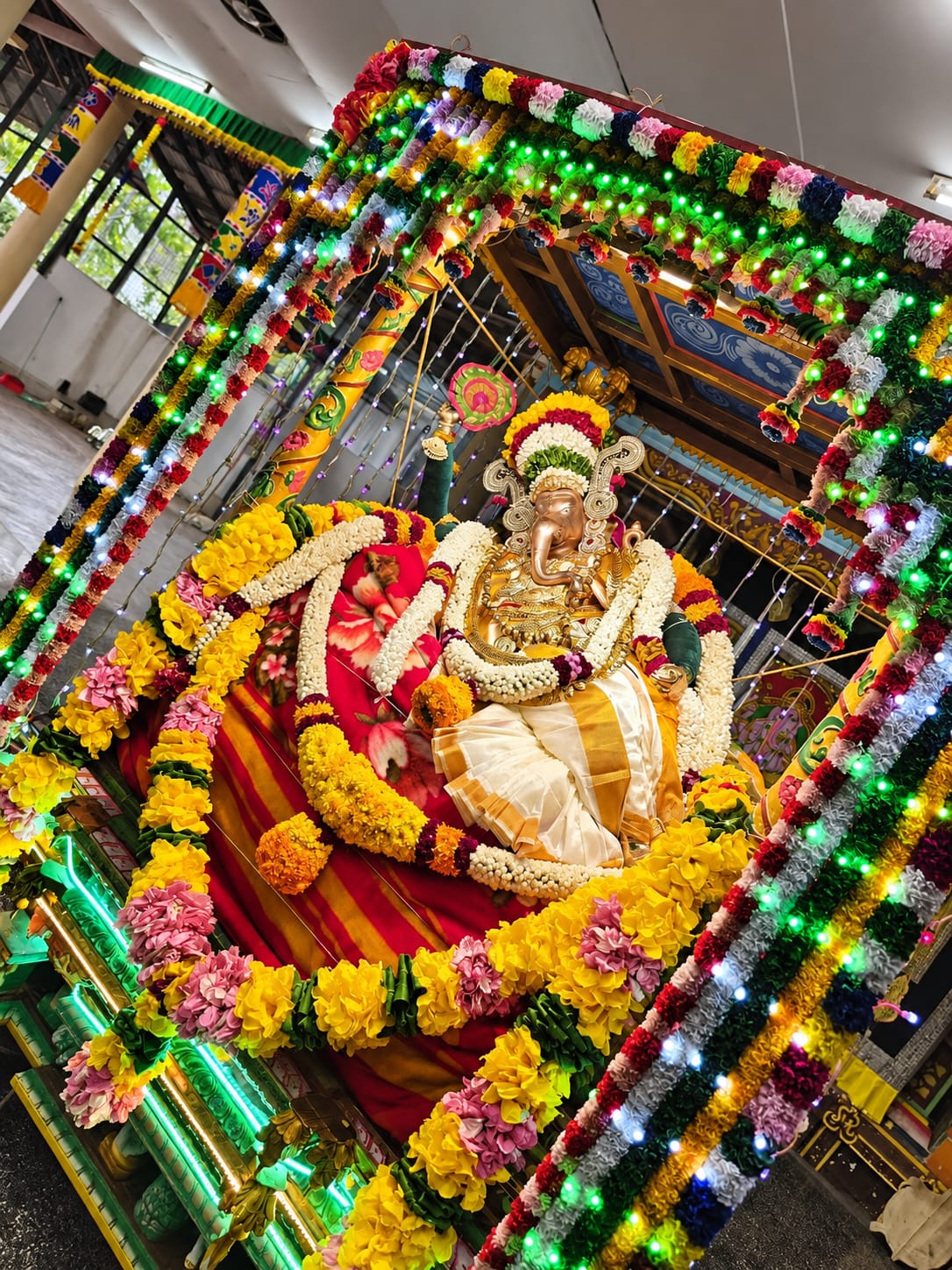 வல்வெட்டித்துறை நெடியகாட்டுப் பிள்ளையார் கோவில் பூங்காவனத் திருவிழா