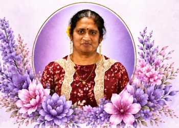 யாழ். வல்வெட்டித்துறையைப் பிறப்பிடமாகவும், ஐக்கிய இராச்சியத்தை வசிப்பிடமாகவும் கொண்ட வான்மதி ருசந்திரம் அவர்கள் 31.08.2026 அன்று காலமானார்.