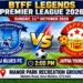 BTEF Legends Premier League 2026: வல்வை புளூஸ் எப்.சி. – யாழ்ப்பாணம் யங் ஸ்டார்ஸ் எப்.சி. அணிகள் மோதல்